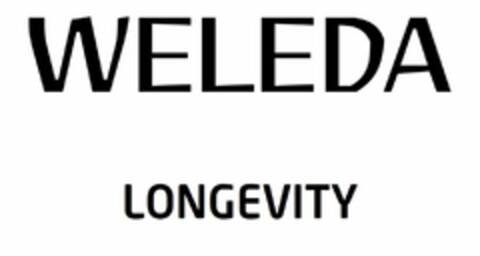 WELEDA LONGEVITY Logo (DPMA, 29.08.2024)