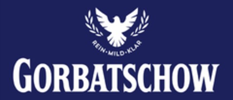 GORBATSCHOW REIN · MILD · KLAR Logo (DPMA, 16.05.2024)
