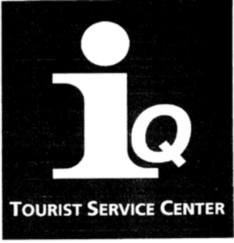 iQ TOURIST SERVICE CENTER Logo (DPMA, 29.01.2002)