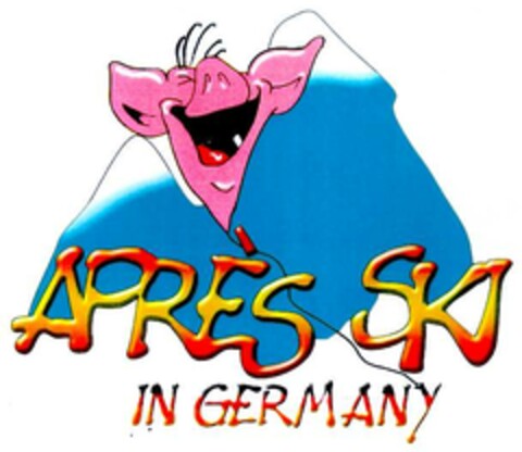 APRES SKI IN GERMANY Logo (DPMA, 11.03.2002)