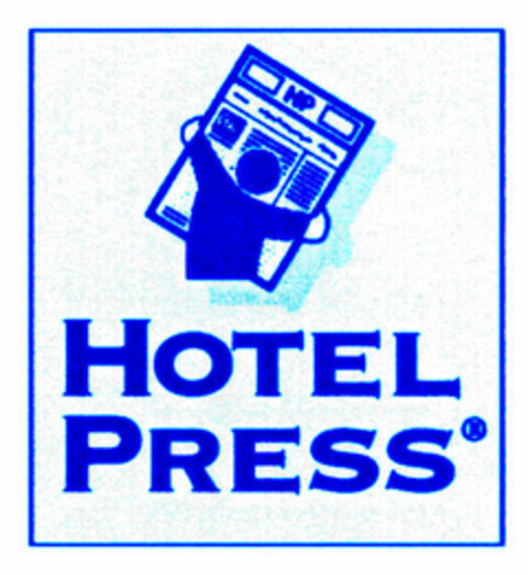 HOTEL PRESS Logo (DPMA, 17.06.2002)