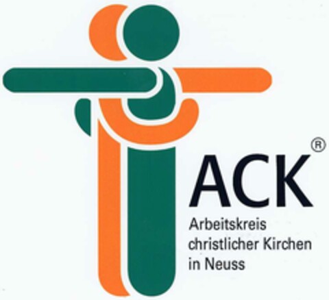 ACK Arbeitskreis christlicher Kirchen in Neuss Logo (DPMA, 10.09.2002)