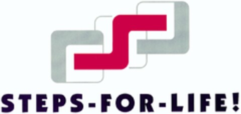 STEPS-FOR-LIFE! Logo (DPMA, 22.11.2002)