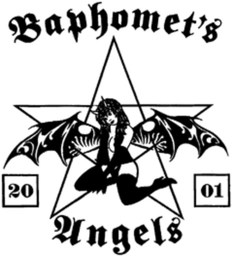 Baphomet's Angels Logo (DPMA, 20.02.2003)