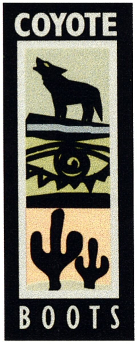 COYOTE BOOTS Logo (DPMA, 06.05.2003)