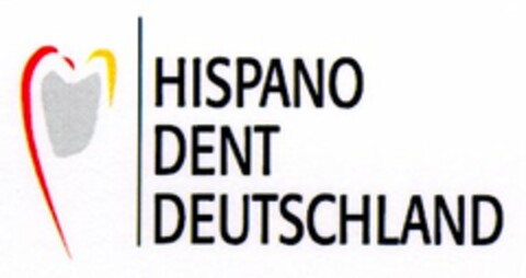 HISPANO DENT DEUTSCHLAND Logo (DPMA, 07/09/2003)