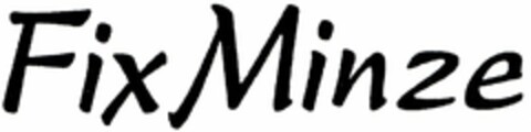 FixMinze Logo (DPMA, 02.09.2003)