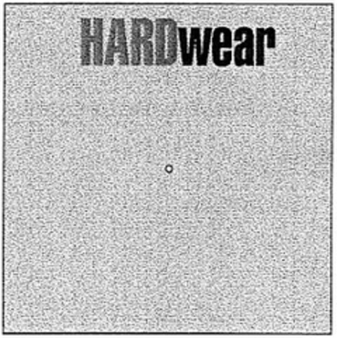 HARDwear Logo (DPMA, 30.09.2003)