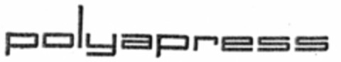 polyapress Logo (DPMA, 15.10.2003)