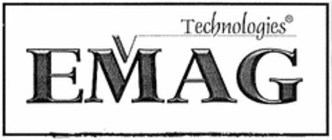 EMAG Technologies Logo (DPMA, 19.11.2003)