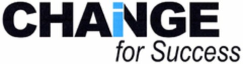 CHAiNGE for Success Logo (DPMA, 16.02.2004)