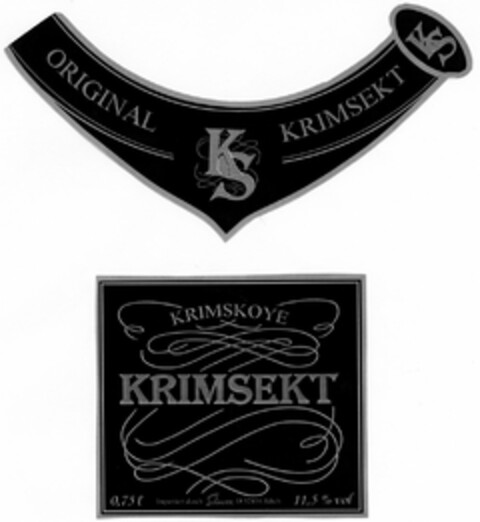 ORIGINAL KRIMSEKT Logo (DPMA, 04.03.2004)