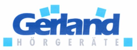 Gerland HÖRGERÄTE Logo (DPMA, 26.05.2004)