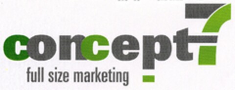 concept 7 full size marketing Logo (DPMA, 16.12.2004)