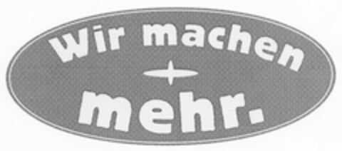 Wir machen mehr. Logo (DPMA, 12.05.2005)