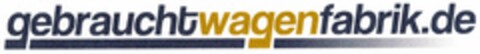 gebrauchtwagenfabrik.de Logo (DPMA, 02.09.2005)
