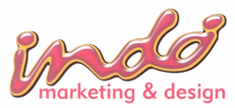 indo marketing & design Logo (DPMA, 30.01.2006)