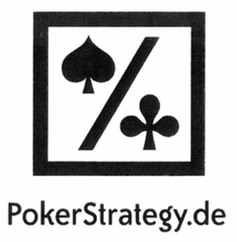 PokerStrategy.de Logo (DPMA, 09.02.2006)