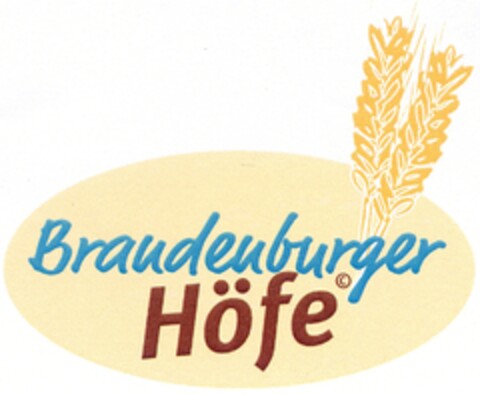 Brandenburger Höfe Logo (DPMA, 04/20/2006)