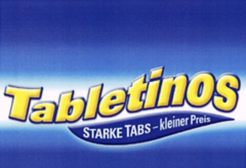 Tabletinos STARKE TABS-kleiner Preis Logo (DPMA, 29.06.2006)