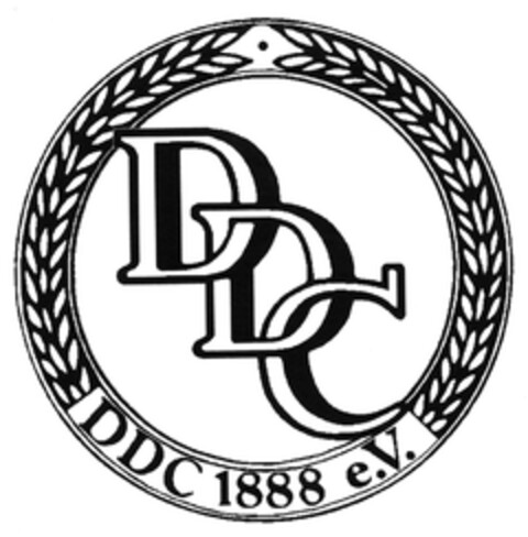 DDC 1888 e.V. Logo (DPMA, 27.07.2006)