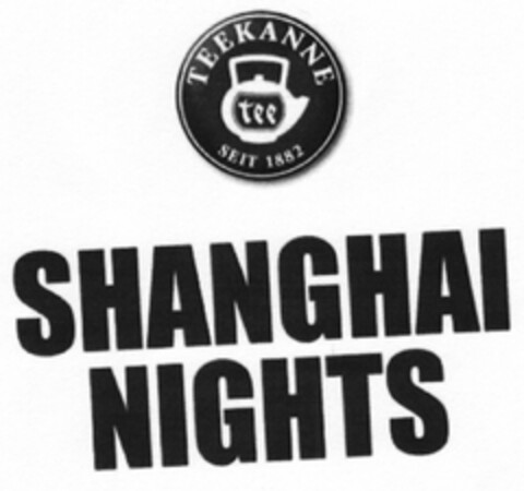 TEEKANNE SEIT 1882 SHANGHAI NIGHTS Logo (DPMA, 06.11.2006)