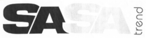 SASAtrend Logo (DPMA, 14.11.2006)