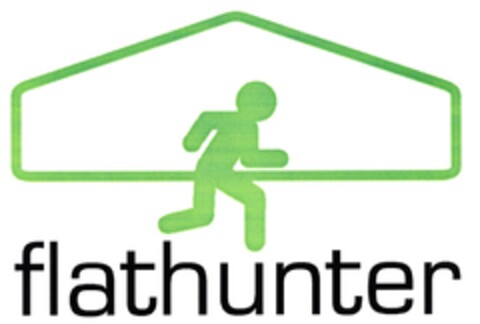 Flathunter Logo (DPMA, 17.01.2007)