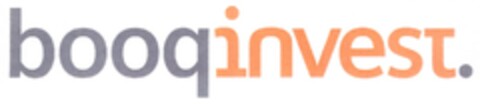 booqinvest. Logo (DPMA, 08.03.2007)