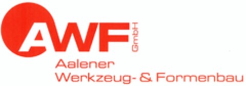 AWF GmbH Aalener Werkzeug- & Formenbau Logo (DPMA, 12.06.2007)