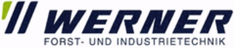 WERNER FORST- UND INDUSTRIETECHNIK Logo (DPMA, 06/23/2007)