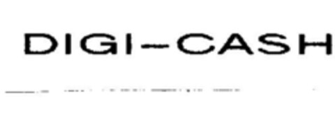 DIGI-CASH Logo (DPMA, 11.01.1995)