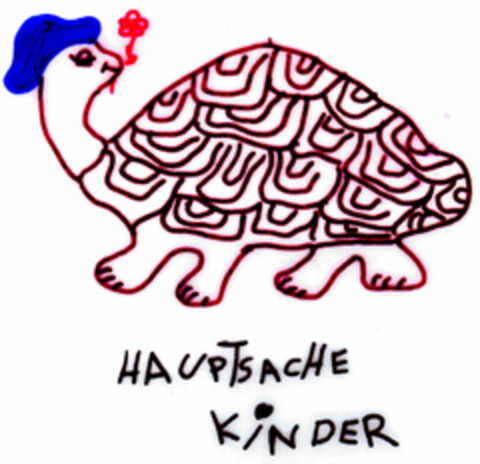 HAUPTSACHE KINDER Logo (DPMA, 02.02.1995)