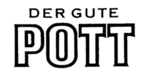 DER GUTE POTT Logo (DPMA, 03.02.1995)