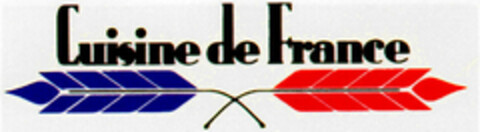 Cuisine de France Logo (DPMA, 03.05.1995)