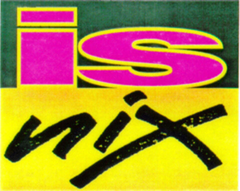 is nix Logo (DPMA, 05.08.1995)