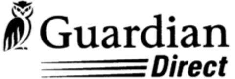 Guardian Direct Logo (DPMA, 31.10.1995)