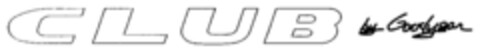 CLUB by Goodyear Logo (DPMA, 18.12.1995)