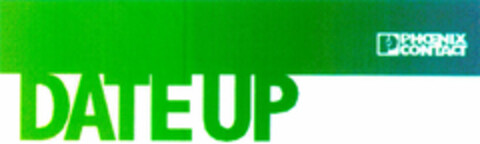 DATEUP P PHOENIX CONTACT Logo (DPMA, 19.12.1995)