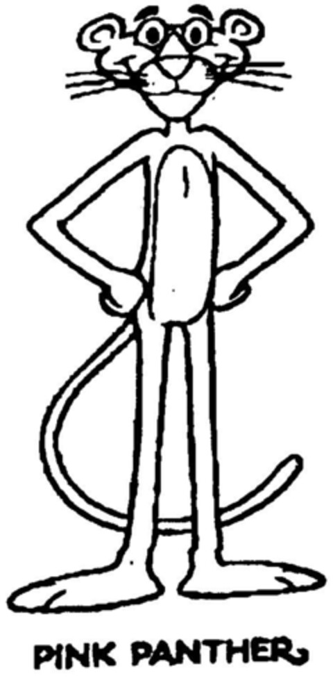 PINK PANTHER Logo (DPMA, 05.03.1996)