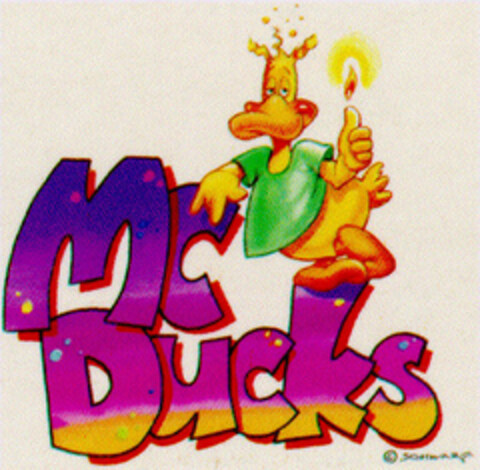 Mc Ducks Logo (DPMA, 22.05.1996)