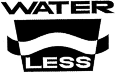 WATER LESS Logo (DPMA, 06/25/1996)