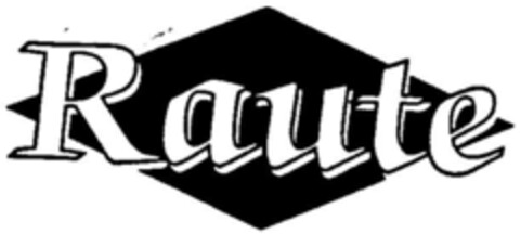 Raute Logo (DPMA, 06/26/1996)