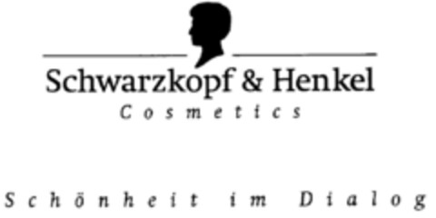 Schwarzkopf & Henkel Cosmetics Logo (DPMA, 10/17/1996)