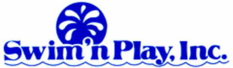 Swim'n Play, Inc. Logo (DPMA, 22.01.1997)