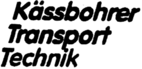 Kässbohrer Transport Technik Logo (DPMA, 02/13/1997)