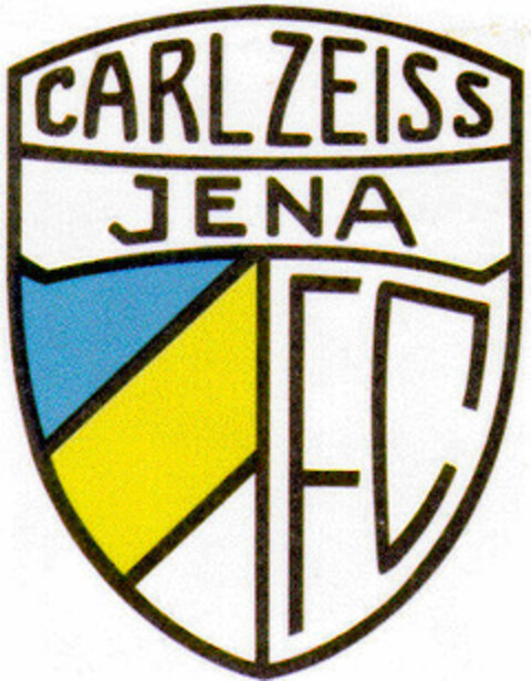 FC CARL ZEISS JENA Logo (DPMA, 11.03.1997)