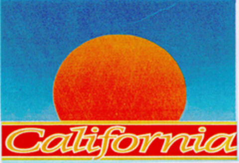 California Logo (DPMA, 13.05.1997)