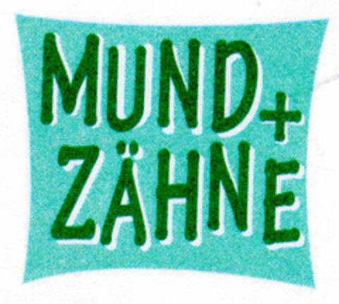 MUND + ZÄHNE Logo (DPMA, 16.12.1997)