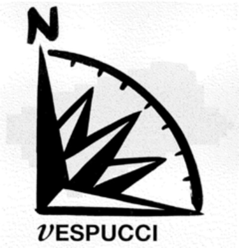 VESPUCCI Logo (DPMA, 07.02.1998)